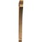 Ekena Millwork Thorton Slat Smooth Bracket, Western Red Cedar, 3 1/2"W x 44"D x 44"H BKT04X44X44THR06SWR - alternate 3